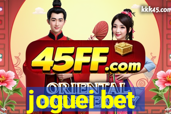 joguei bet
